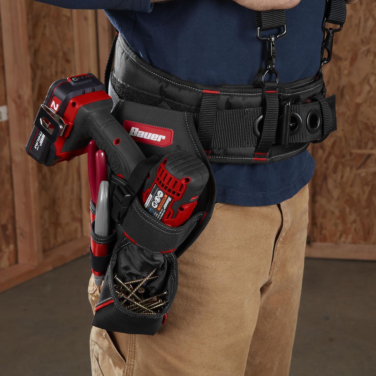 4-Pocket Drill Holster B266177