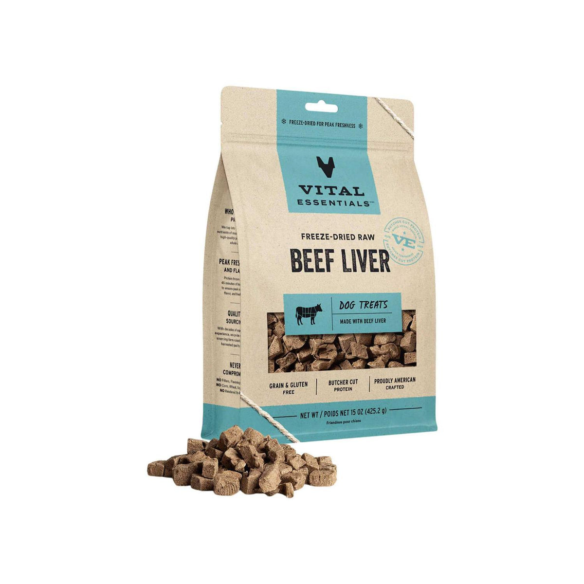 Beef Liver Freeze-Dried Dog Treats H666569
