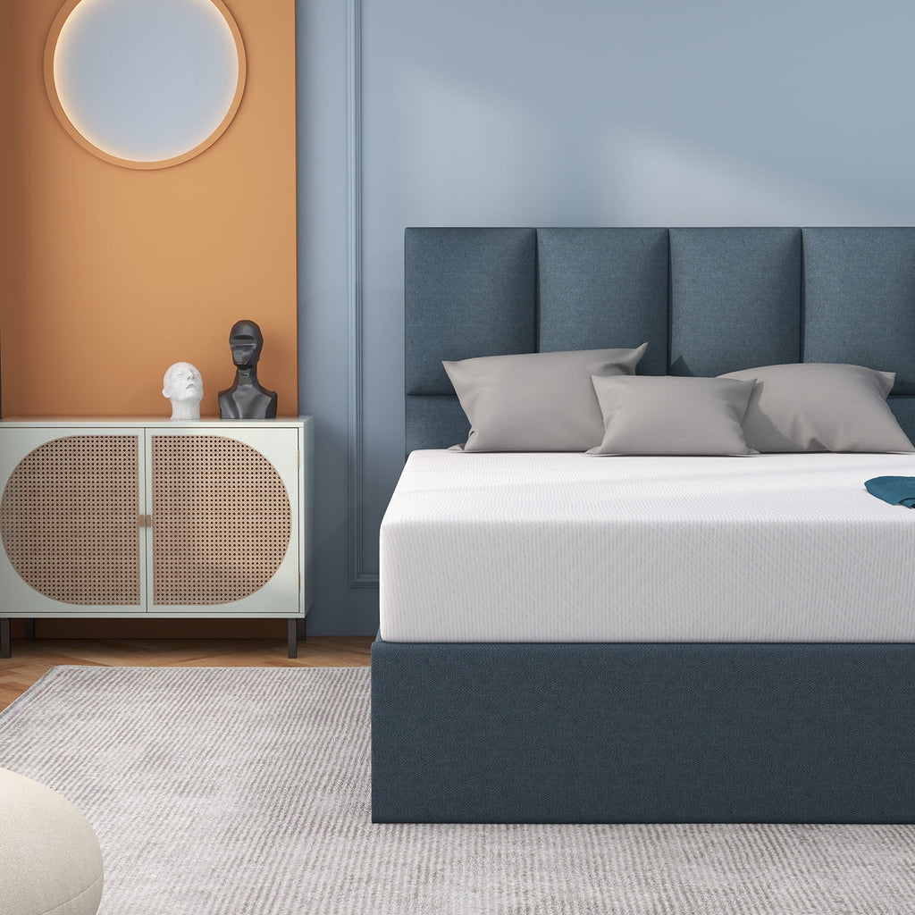 6 Inch Medium Firm Memory Foam Mattress A145184