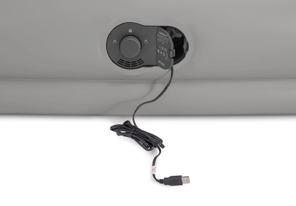 Queen Air Mattress Bed with USB Pump F948056