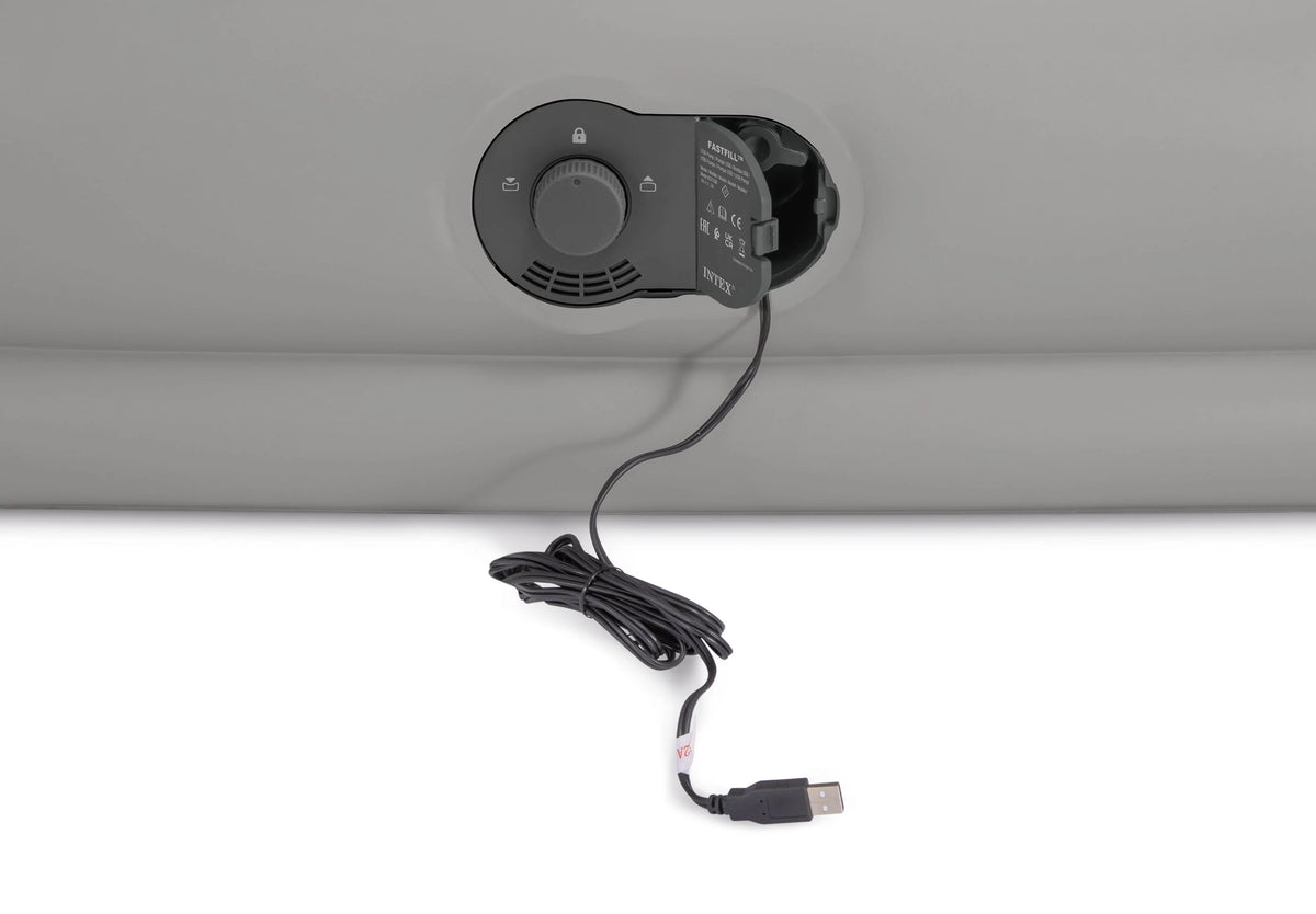 Queen Air Mattress Bed with USB Pump F948056