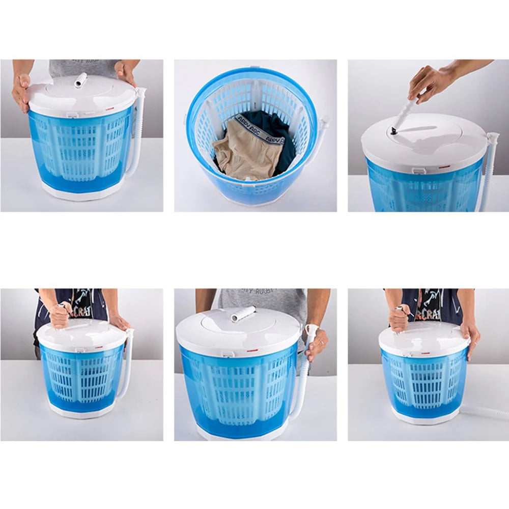 2 in 1 Portable Manual Washing Machine and Spin Dryer X764