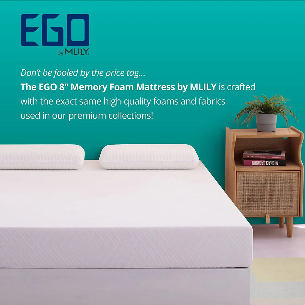 8 inch Memory Foam Mattress Full Size B12818
