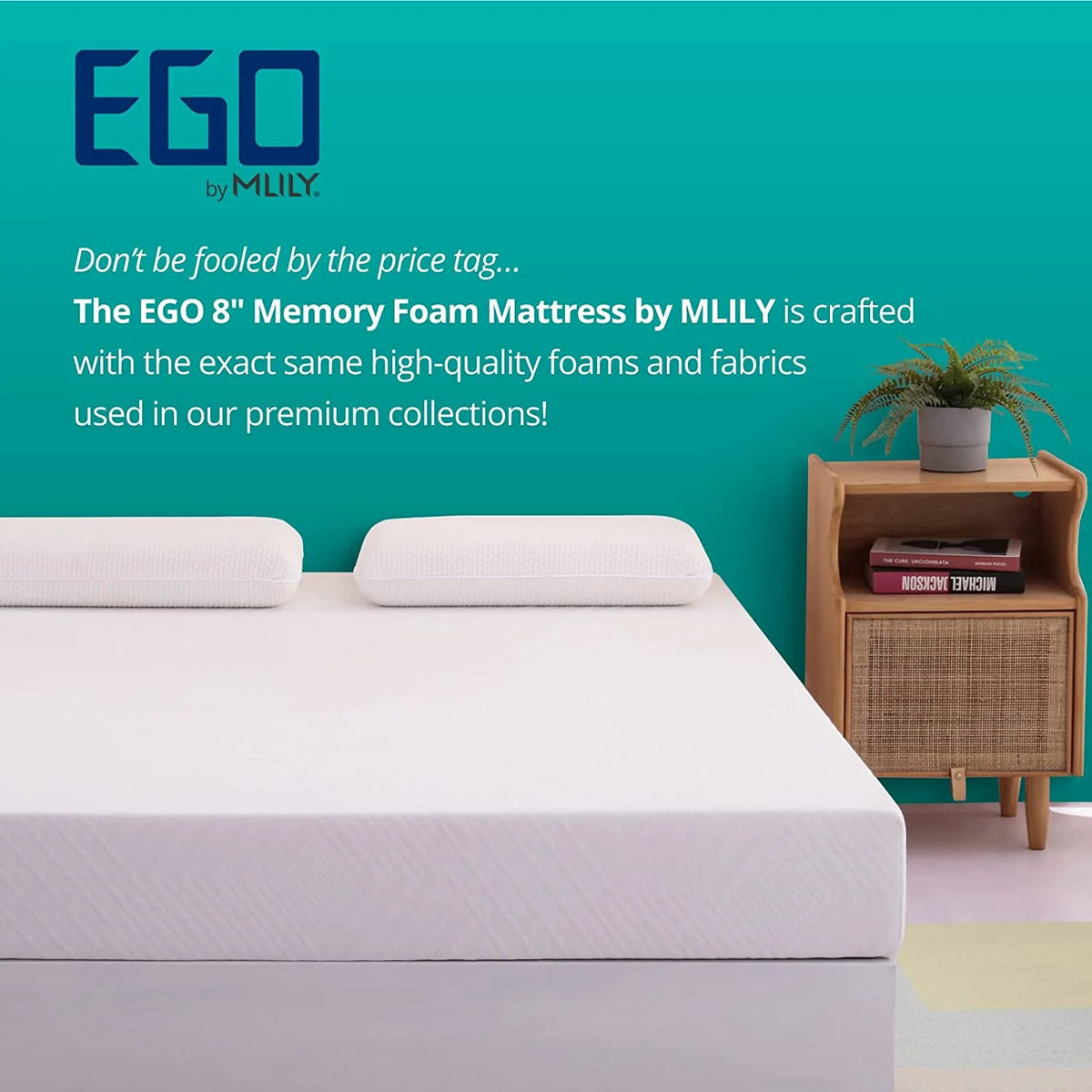 8 inch Memory Foam Mattress Full Size B12818