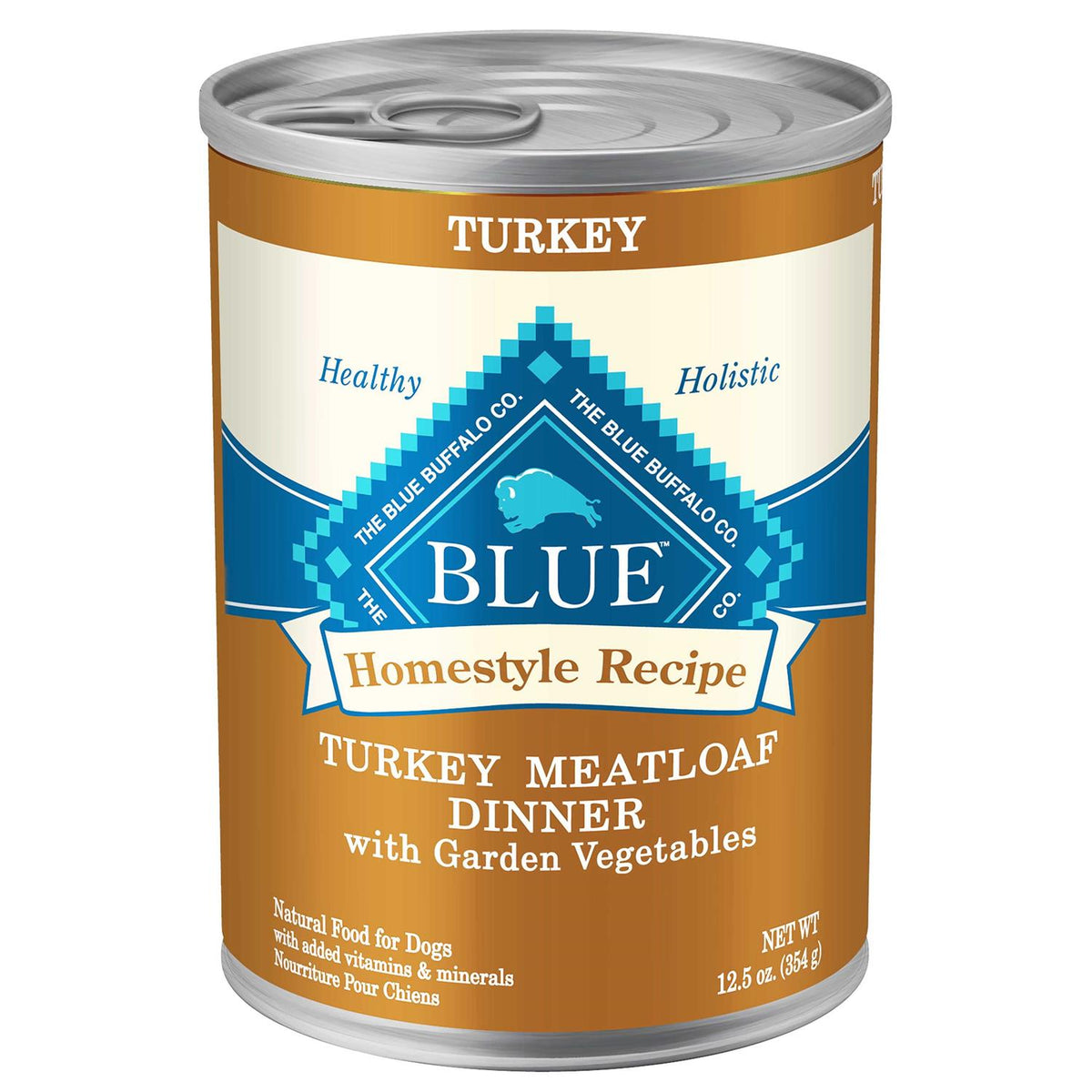 Turkey Meatloaf Dinner Wet Dog Food Z389
