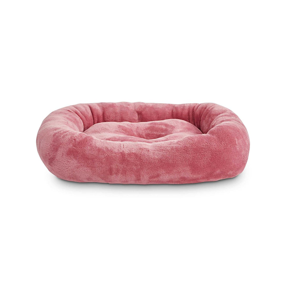 Mauve Rectangle Cat Bed C2357