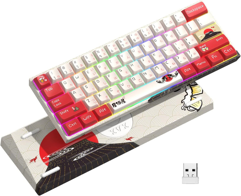 60% Wireless Mechanical Keyboard D198516