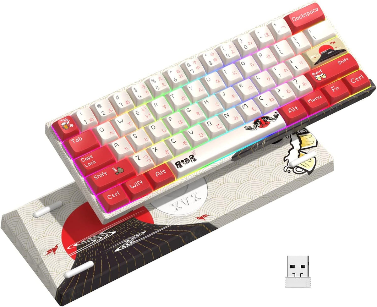 60% Wireless Mechanical Keyboard D198516