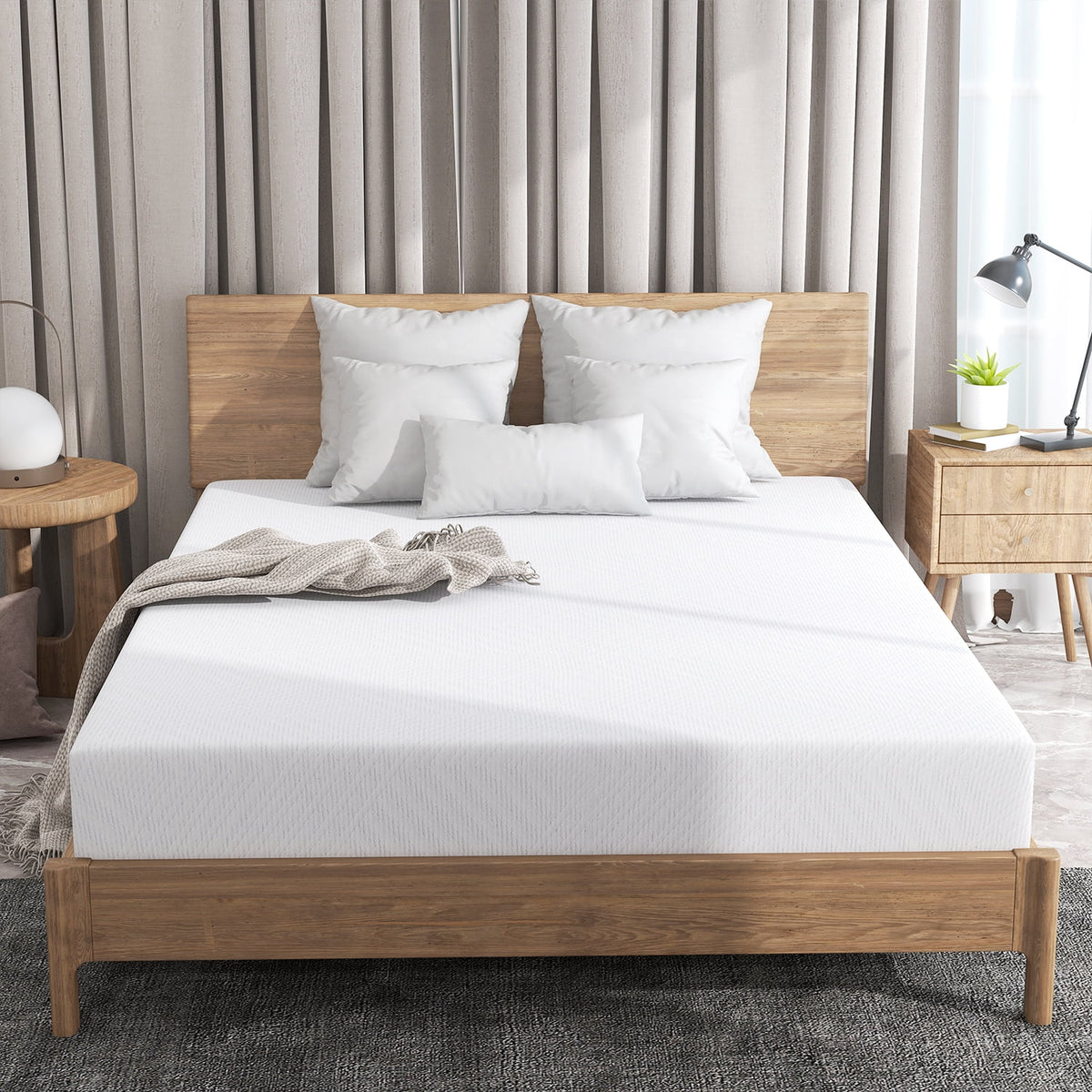 8 inch Memory Foam Mattress Full Size B12818