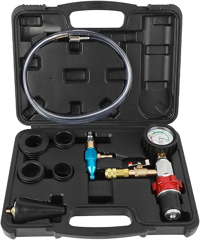 Coolant Vacuum Refill Tool Kit with 4 Sizes of Adapters L62290