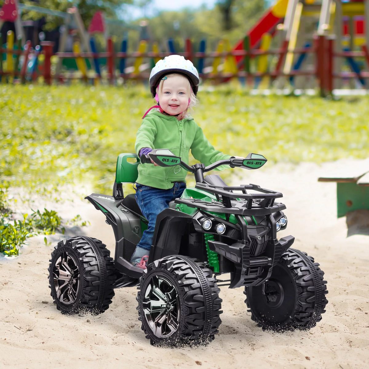 12V Kids ATV Ride-on Four-Wheeler Toy Car K3912