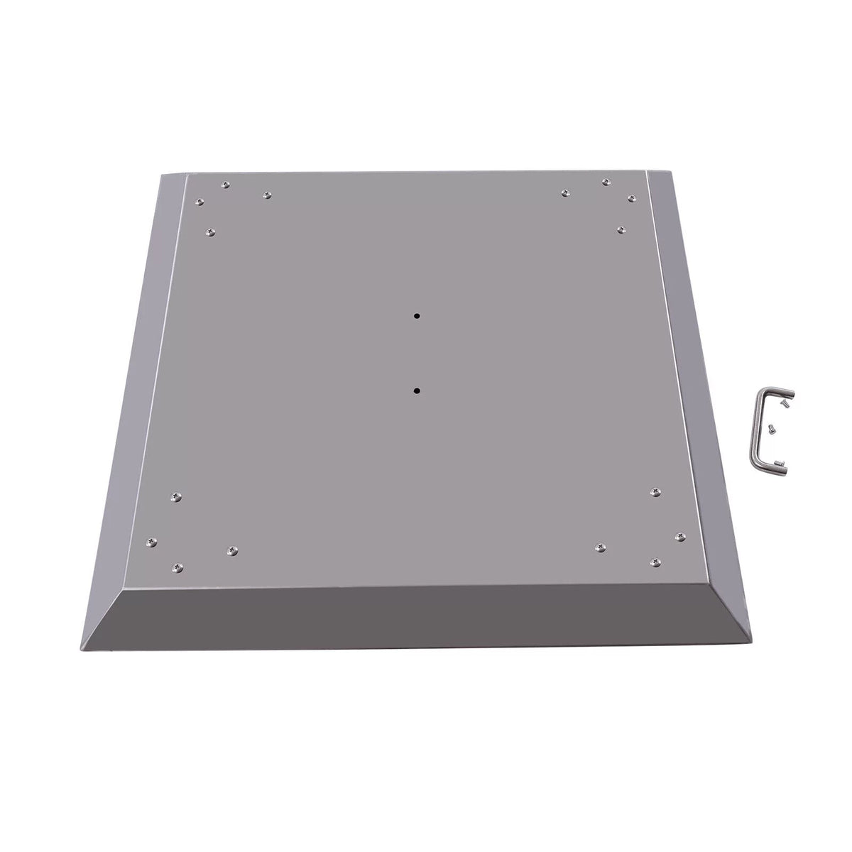 Stainless Steel Square Fire Pit Heat Deflector V489192