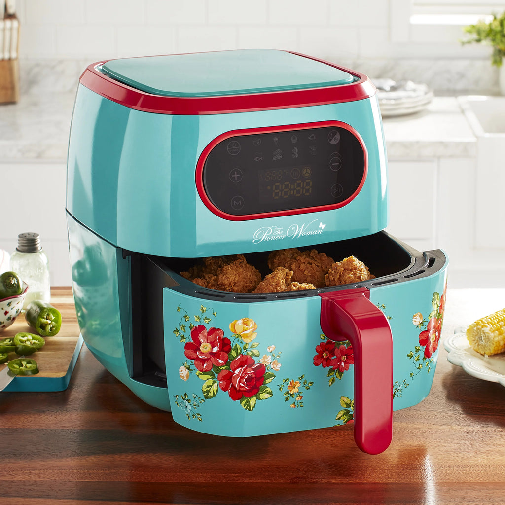 6.3 Quart Air Fryer with LED Screen Z174