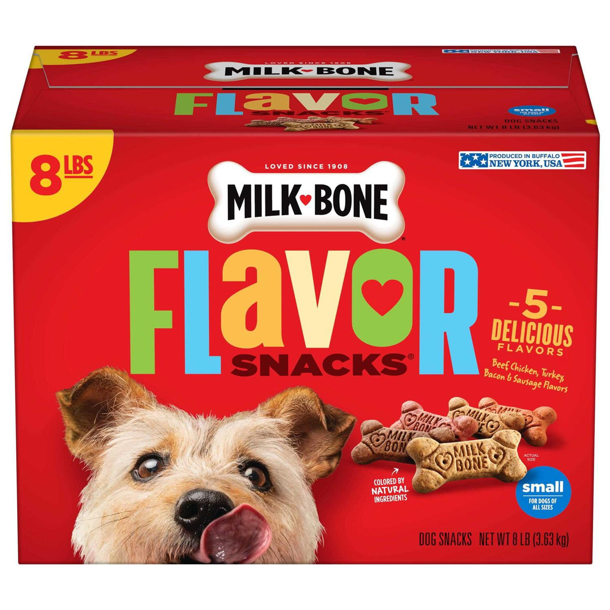 Flavor Snacks Dog Biscuits T2759