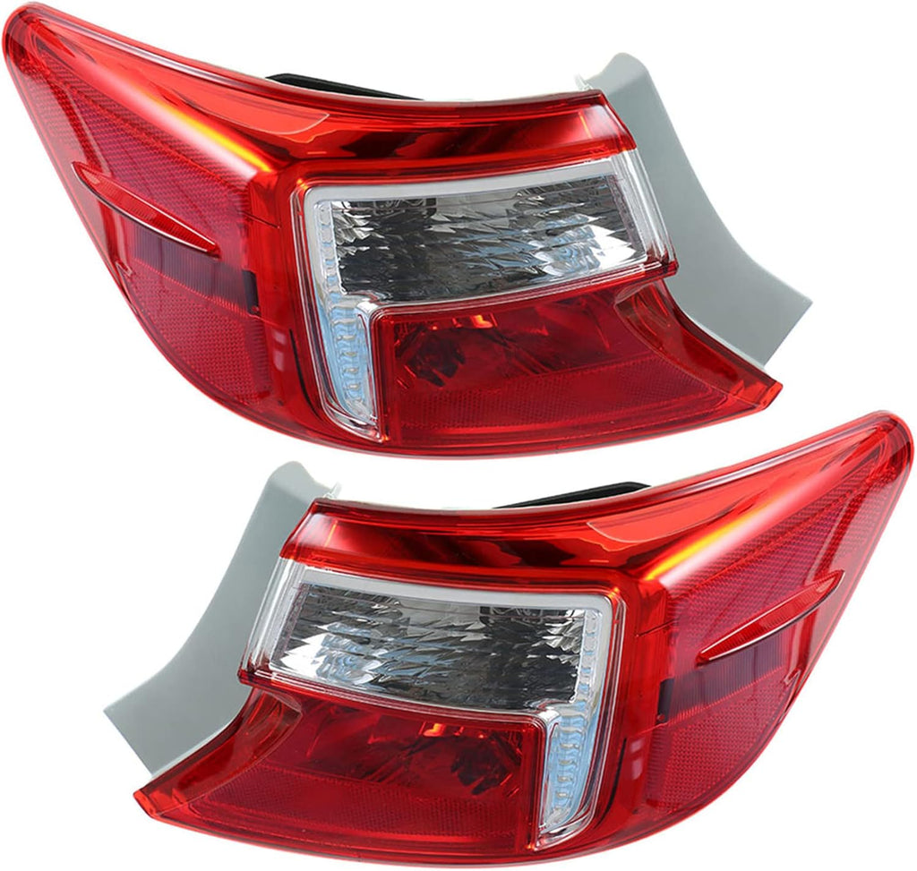 Halogen Rear Brake Tail Light Assembly Driver Left Side & Passenger Right Side T352791