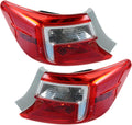 Halogen Rear Brake Tail Light Assembly Driver Left Side & Passenger Right Side T352791