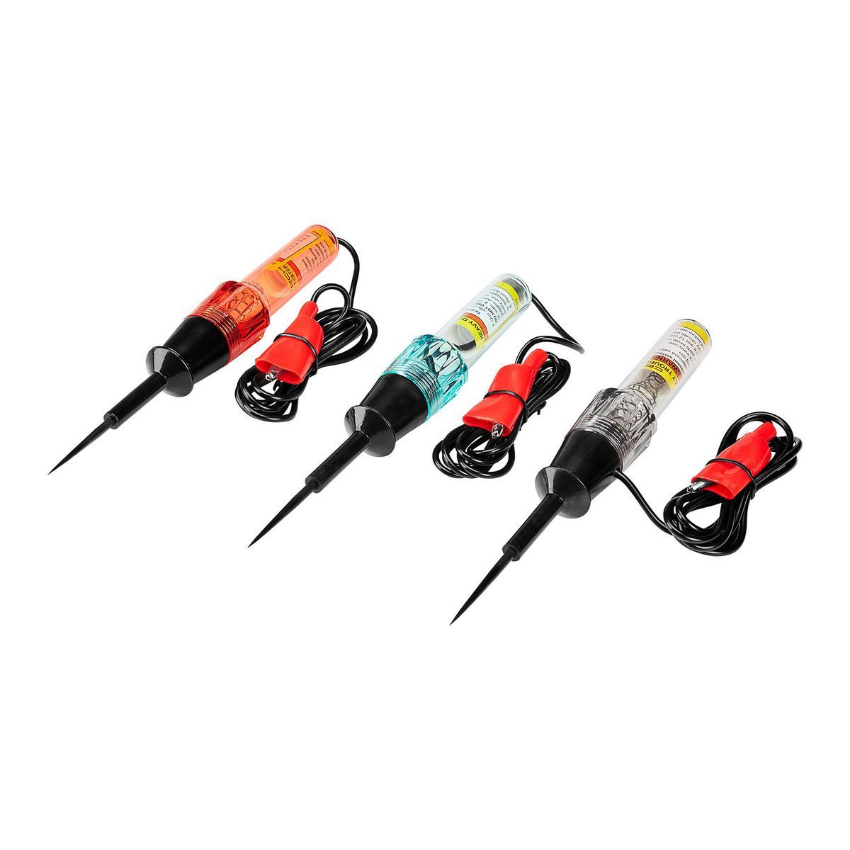 Circuit Tester Set, 3-Piece J35503