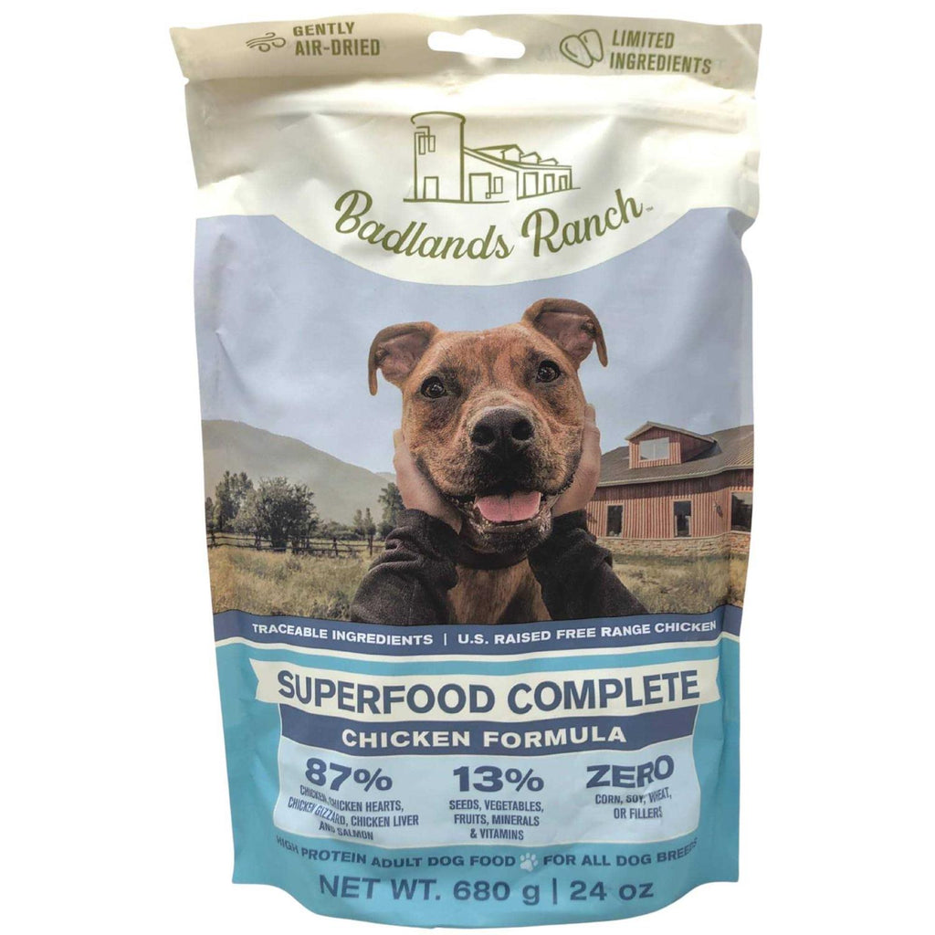 Air Dried Chicken Dog Food U301