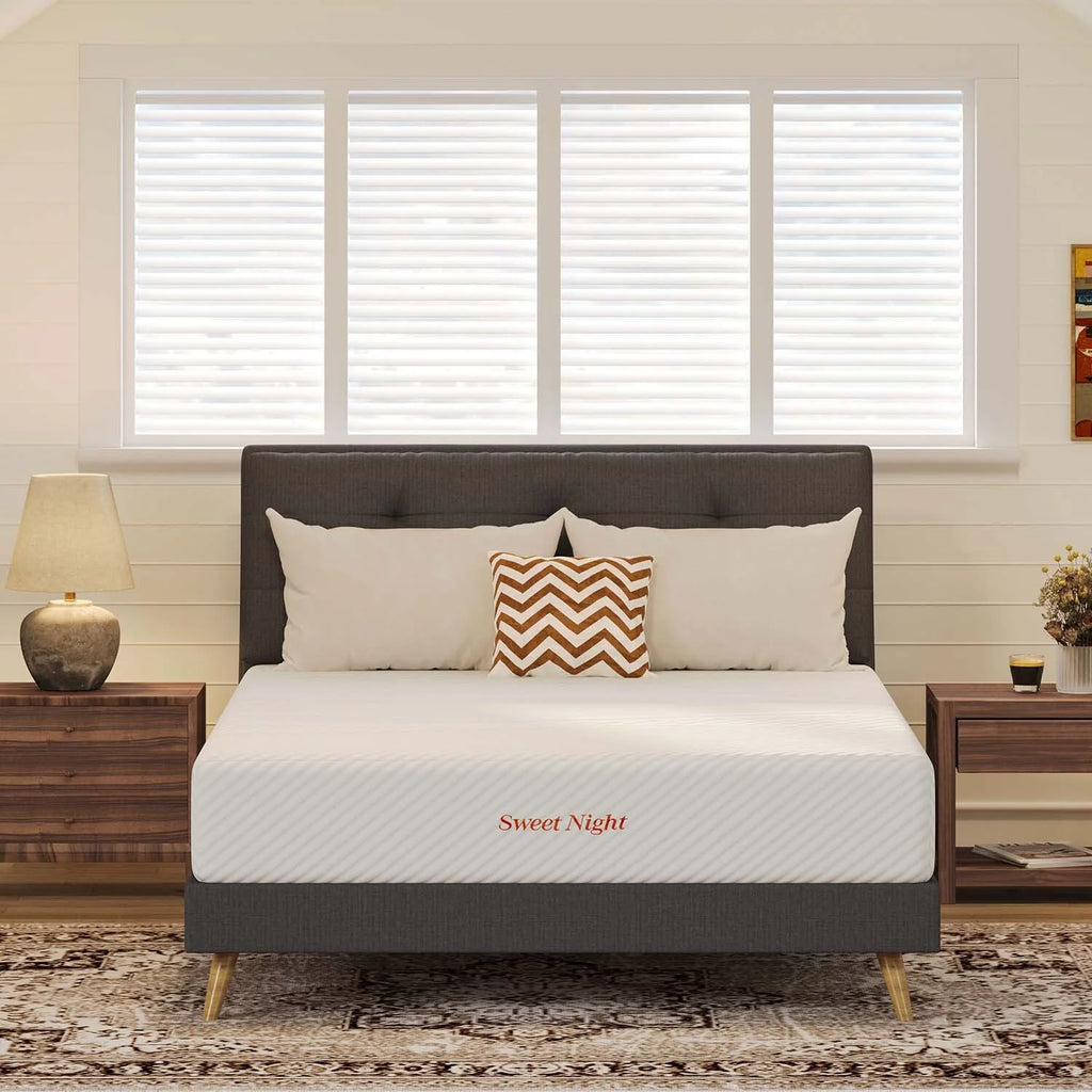 10'' Cooling Gel Memory Foam Queen Size Mattress Z5641