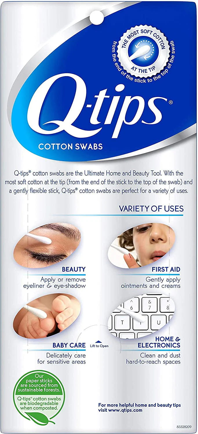 Cotton Swabs 750 Count H81325