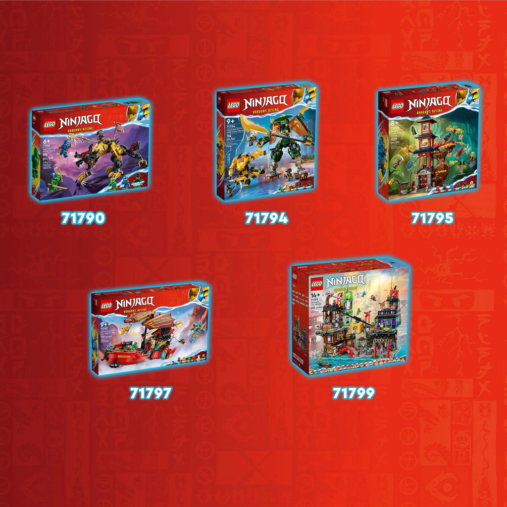 Building Toys with 3 Minifigures O64499