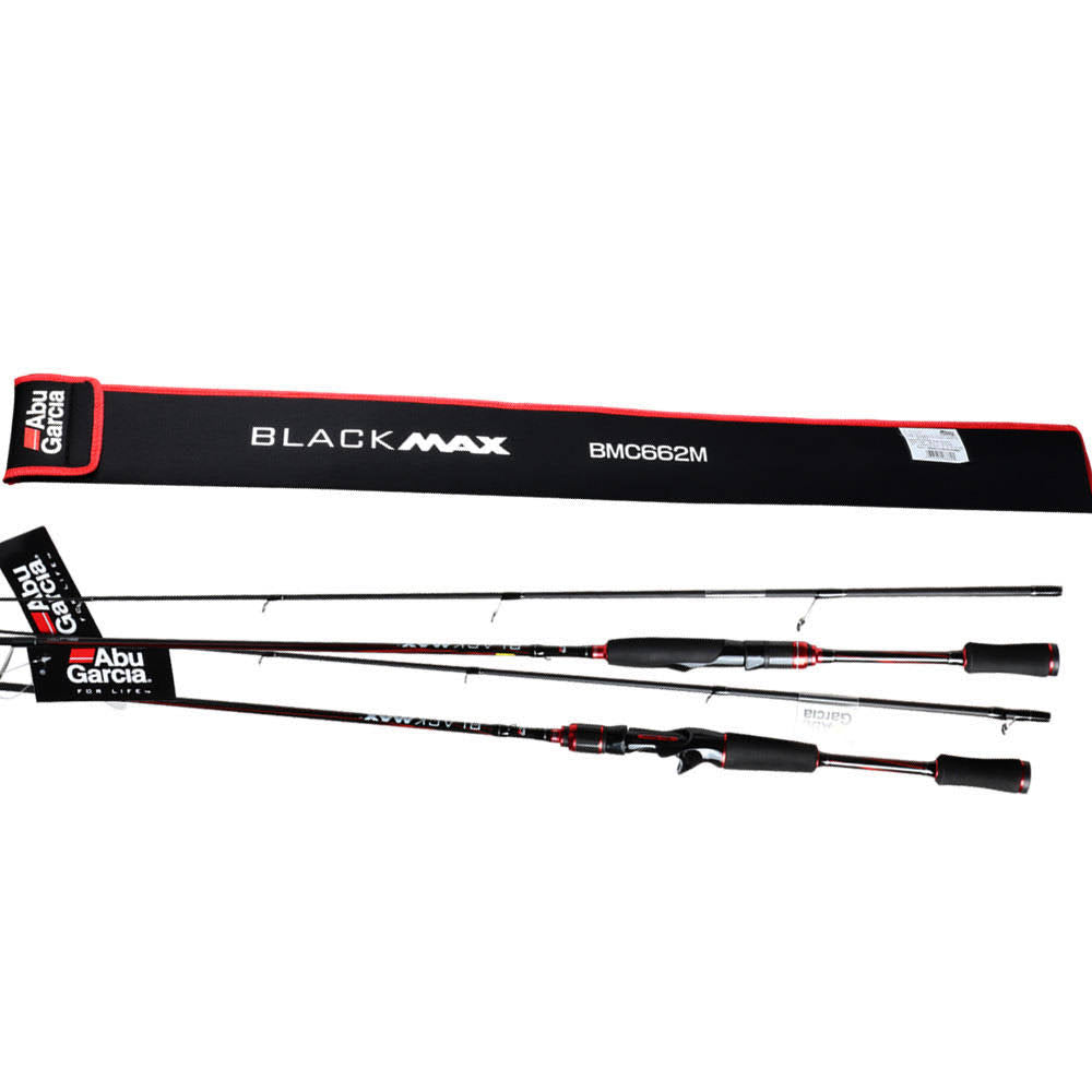 Black Max Baitcasting Fishing Rod Carbon P36935
