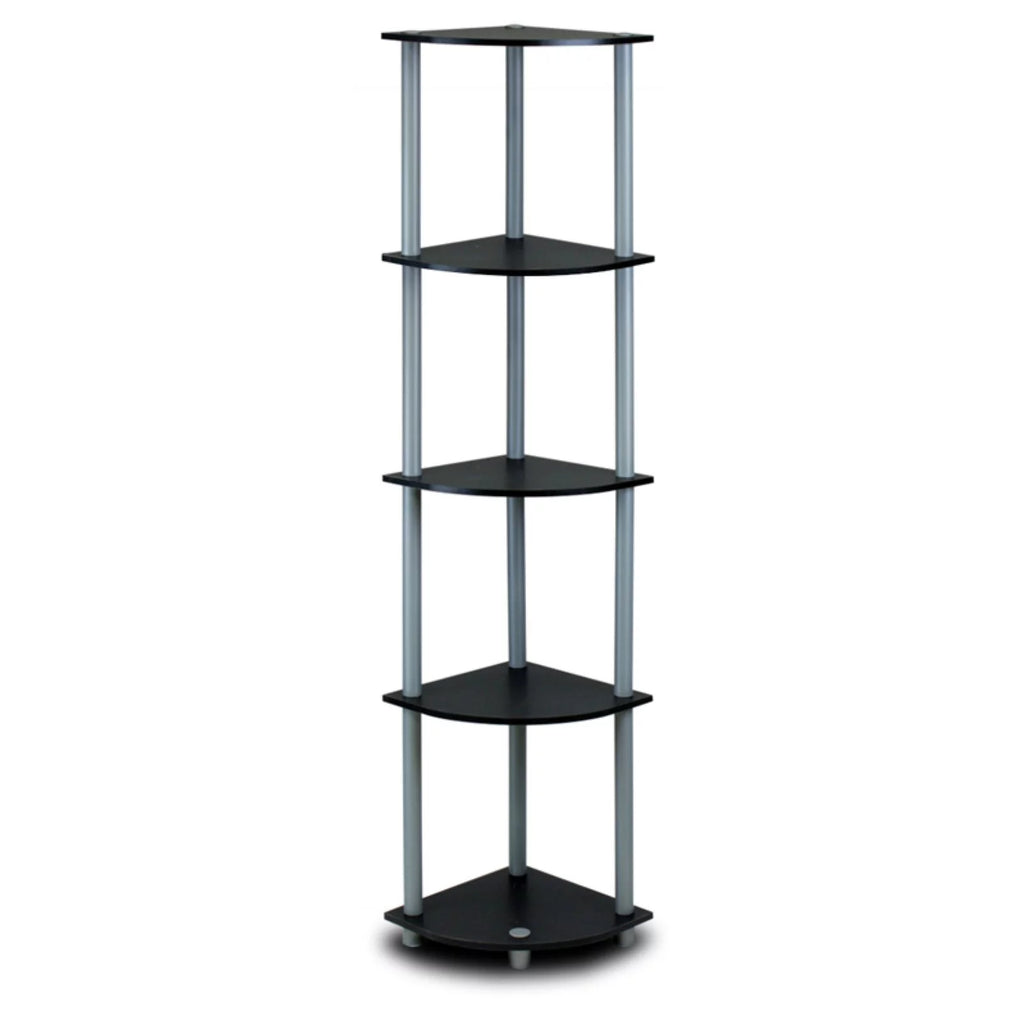 5 Tier Corner Display Rack Shelving Unit C82002