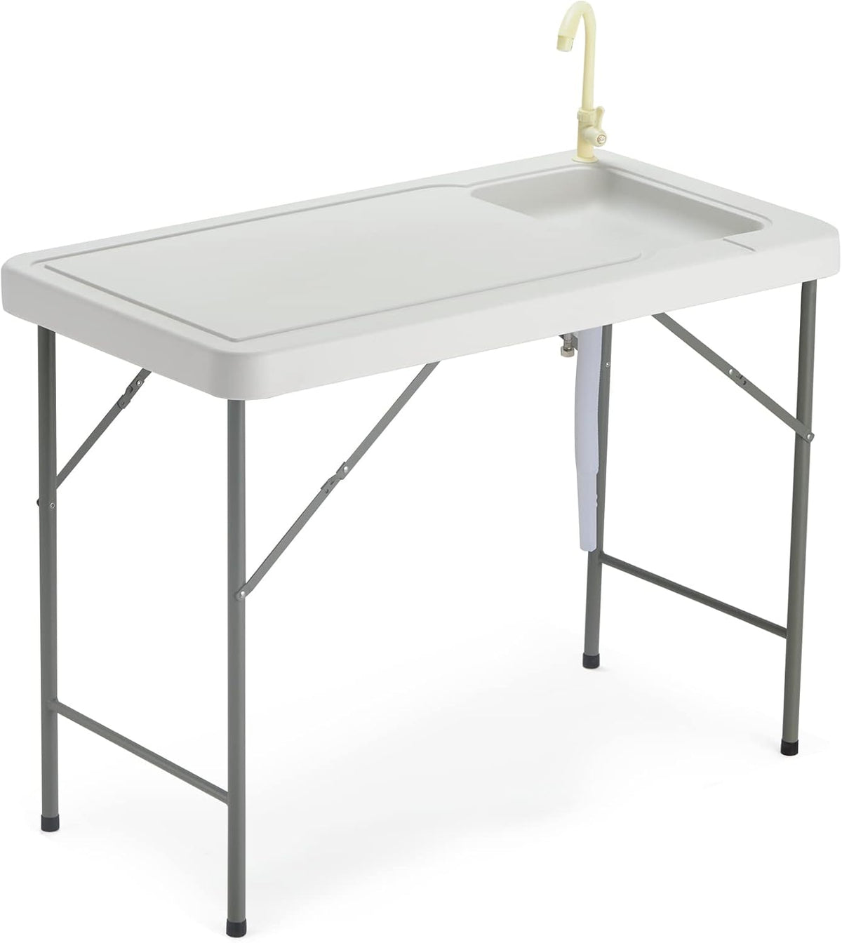 Folding Camping Table with Sink and Faucet R403