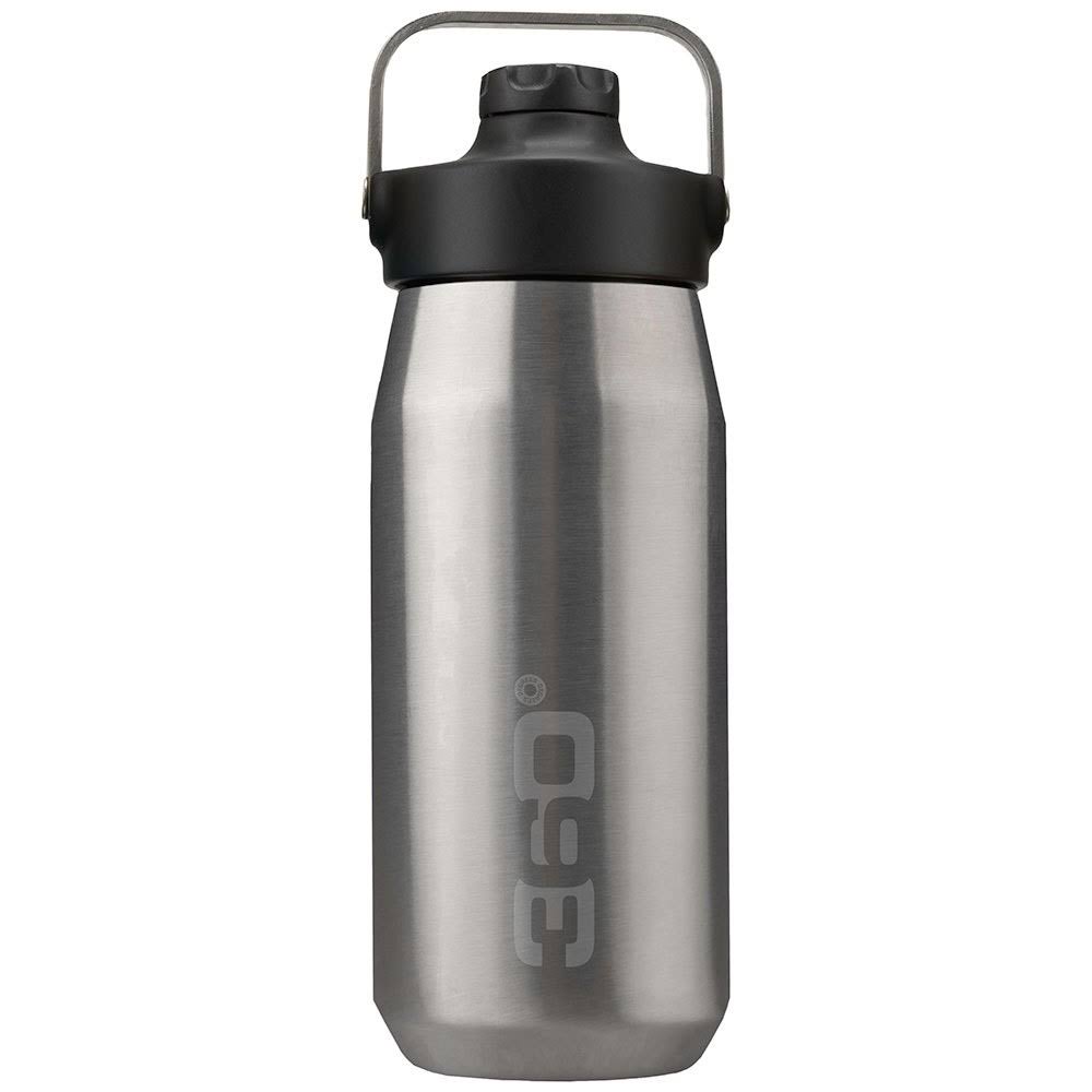 Insulated Wide Mouth Bottle 550ml Silver O47296