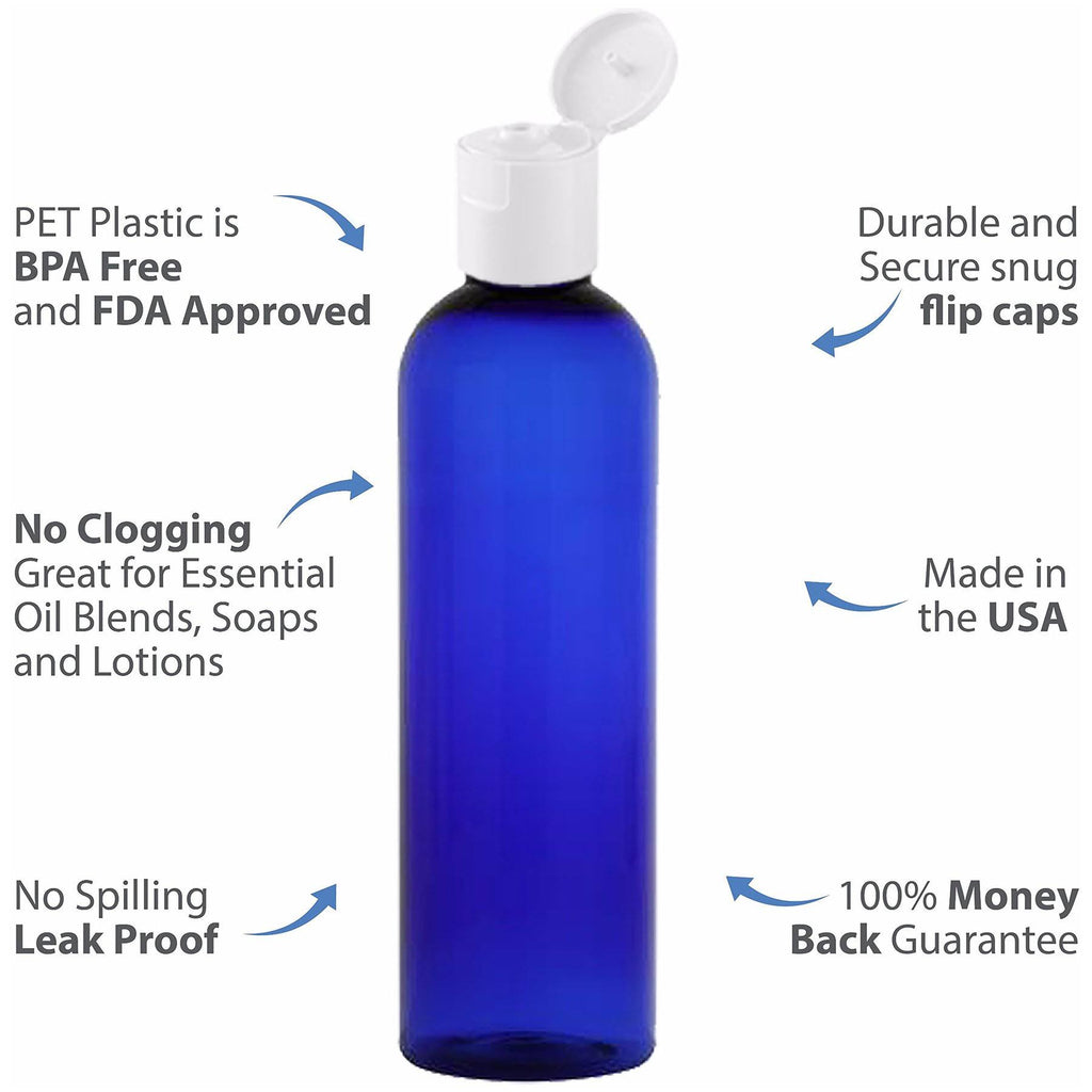 4 oz BPA Free Squeezable Travel Bottles W48074