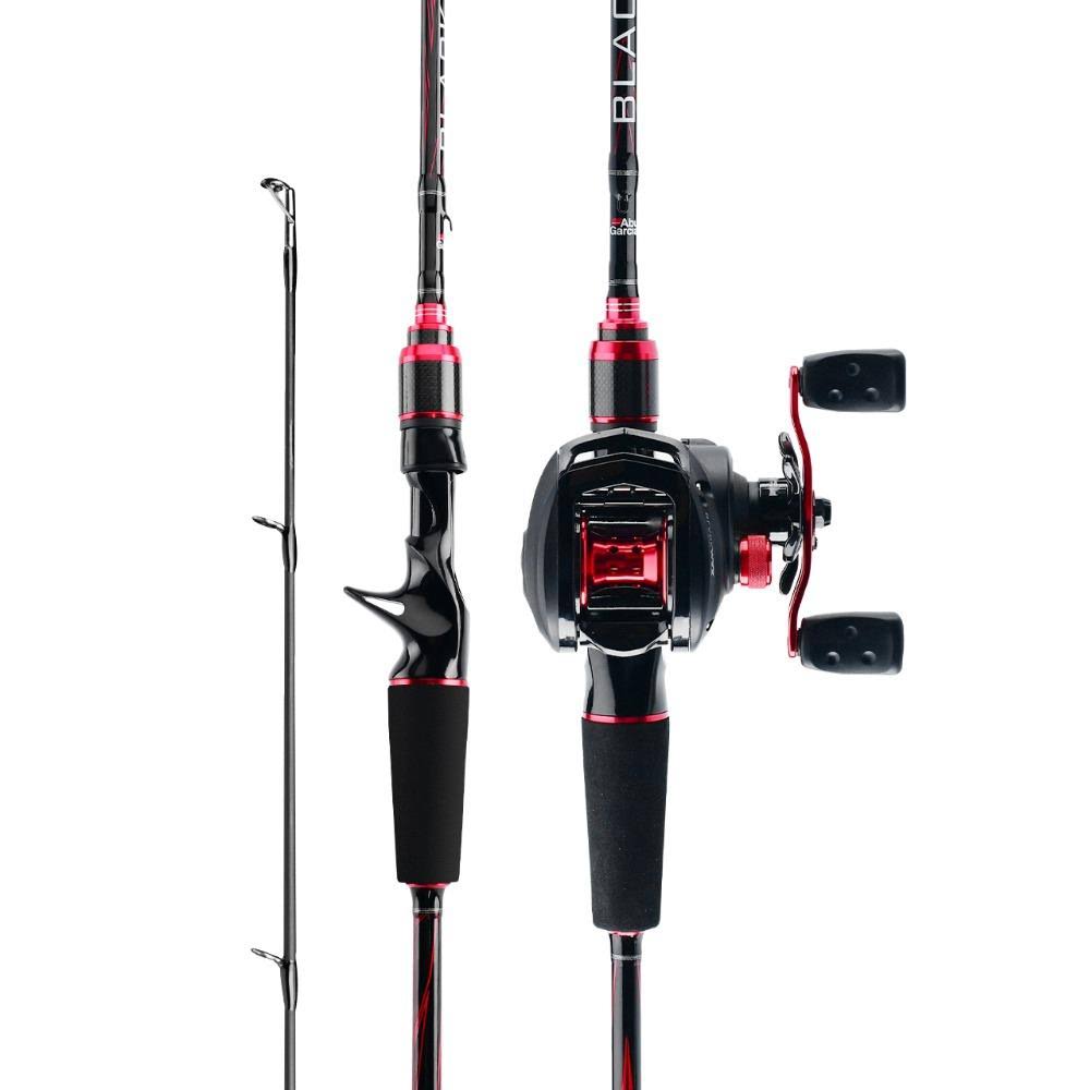 Black Max Baitcasting Fishing Rod Carbon P36935