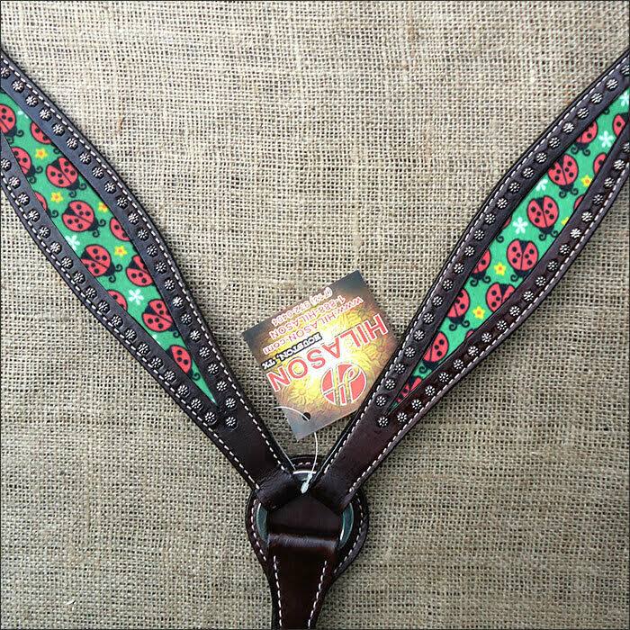 Brown Western Horse Breast Collar D783019