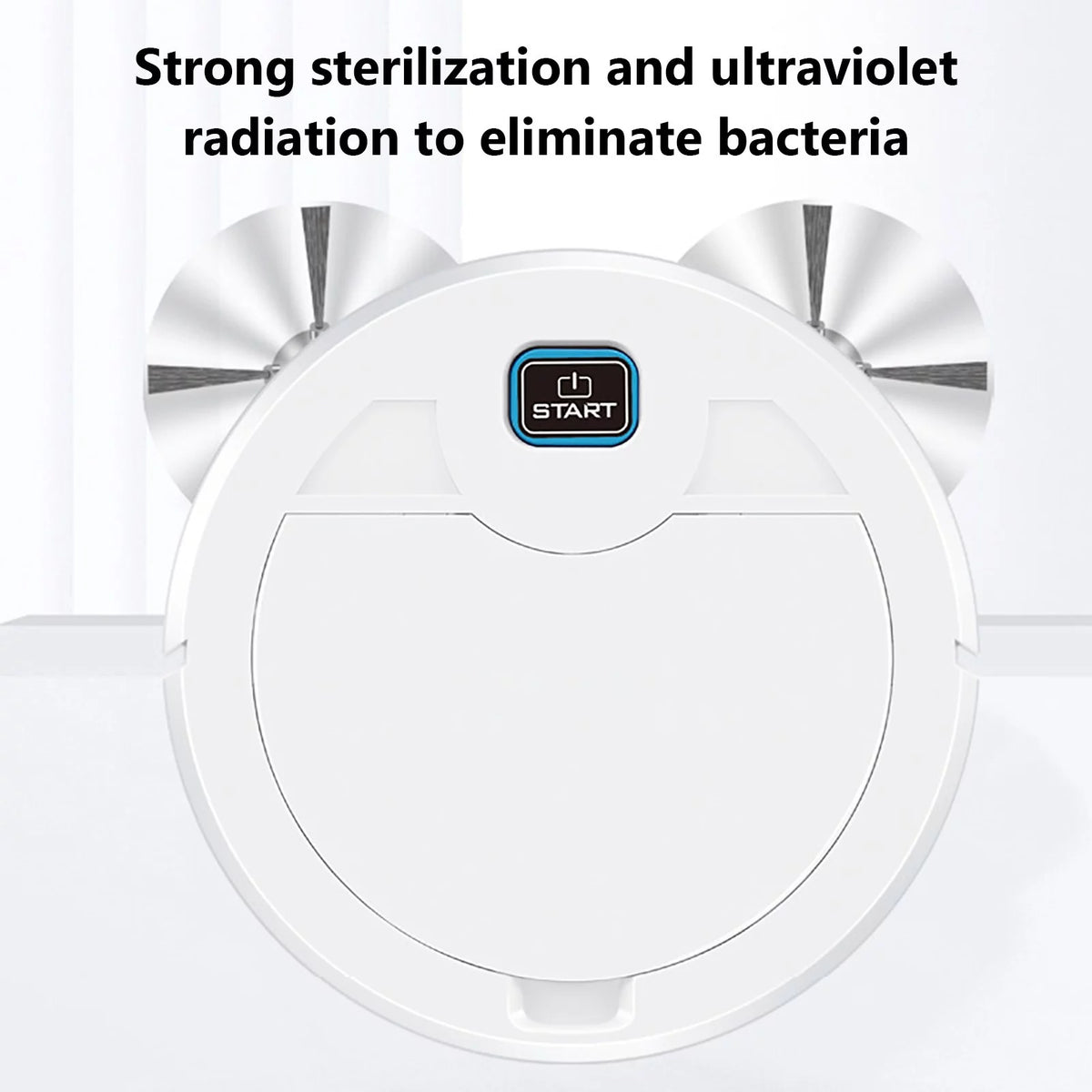Robot Vacuum and Mop Combo, 3 in 1 Robotic Vacuum Cleaner C3798