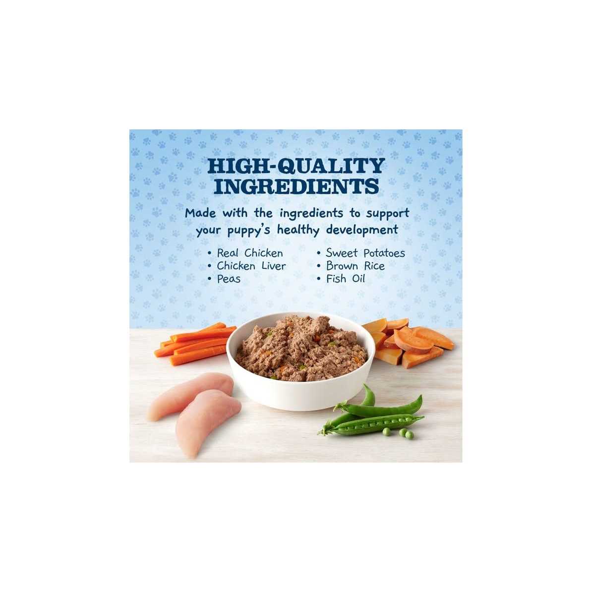 Natural Puppy Wet Dog Food E131