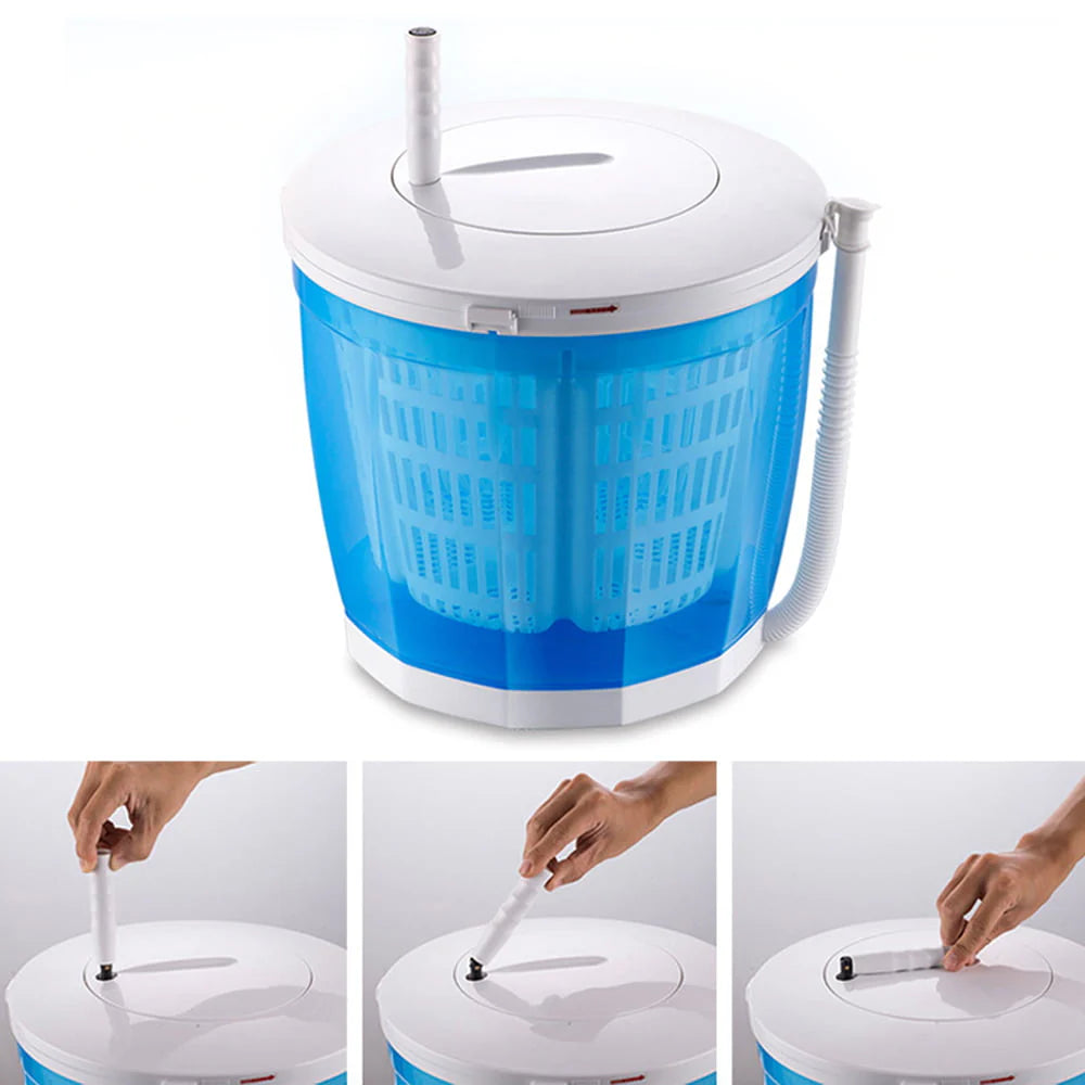 2 in 1 Portable Manual Washing Machine and Spin Dryer X764