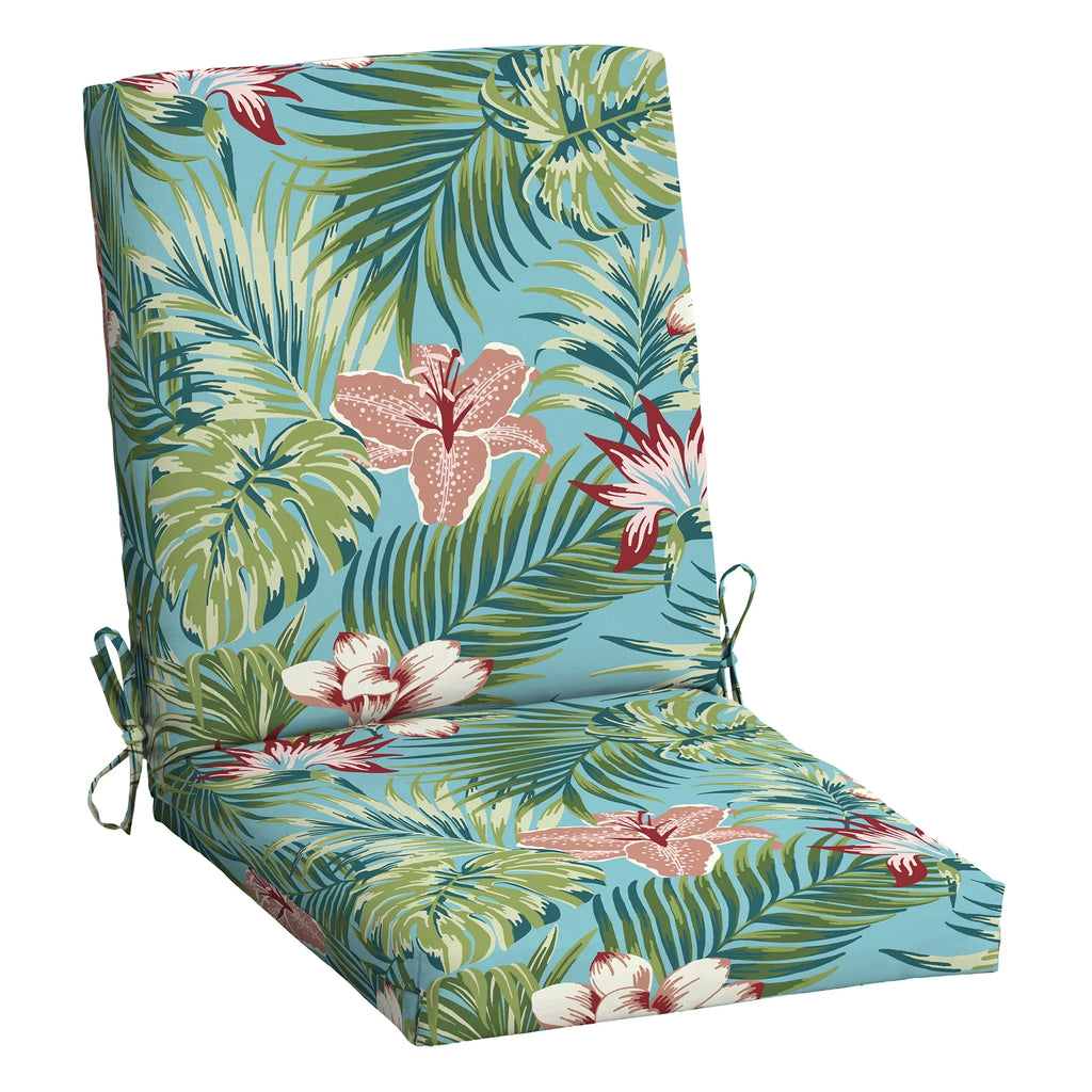Tan Rectangle Outdoor Chair Cushion K51680