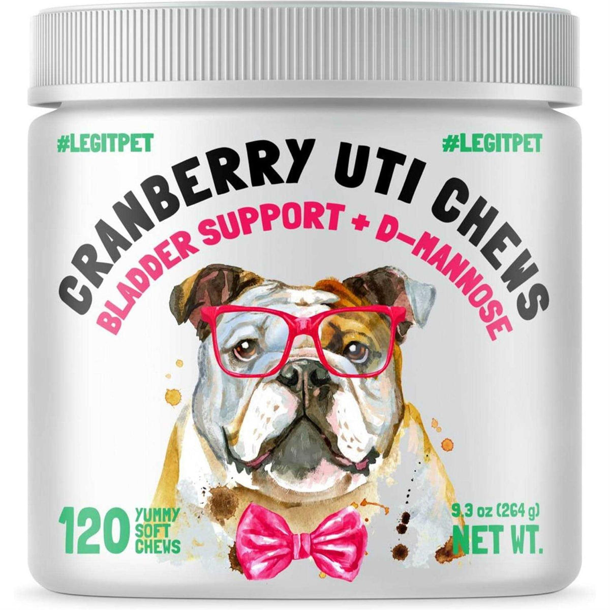 Cranberry UTI Chews for Dogs P940