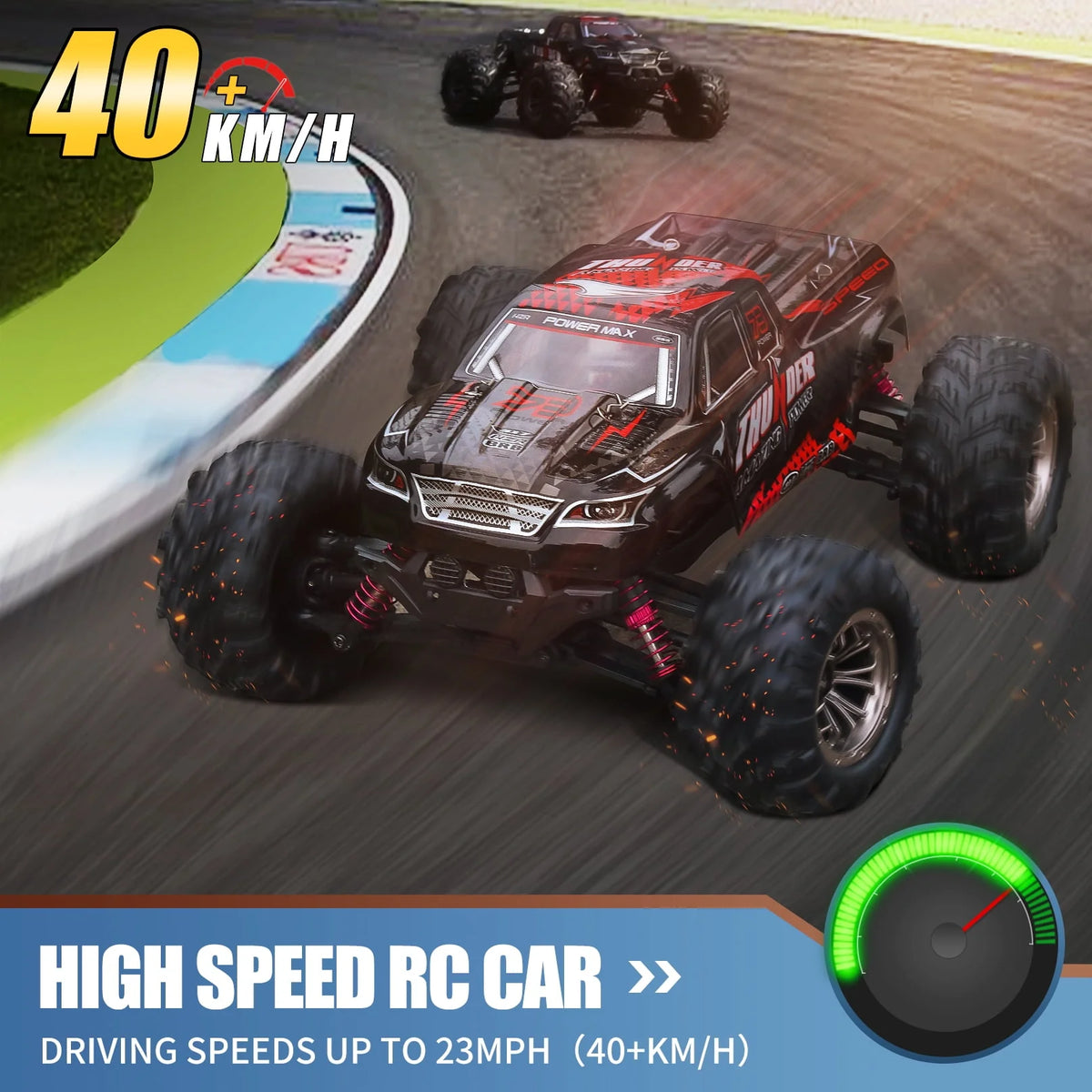 Remote Control Car 1:16 4WD Off Road Monster Truck I900