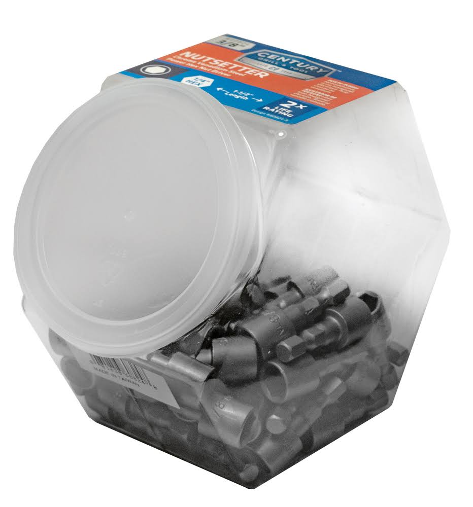 0.37 x 1.5 in. Non-Magnetic Nutsetter - Pack of 50 G898