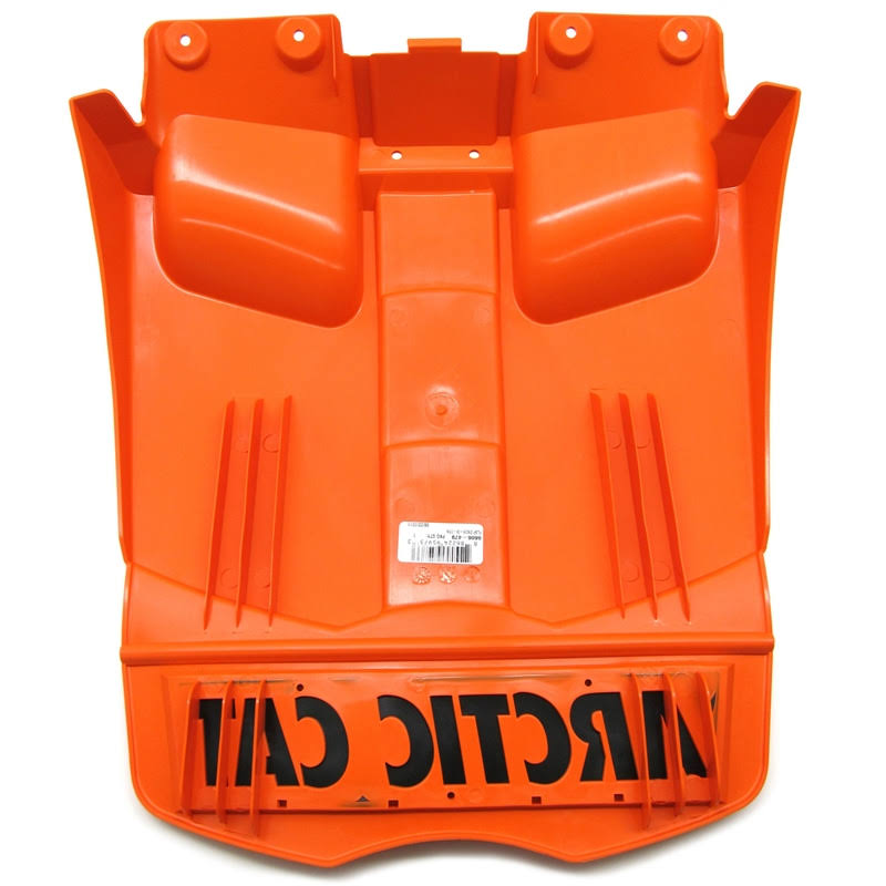 Orange Snowflap I6498