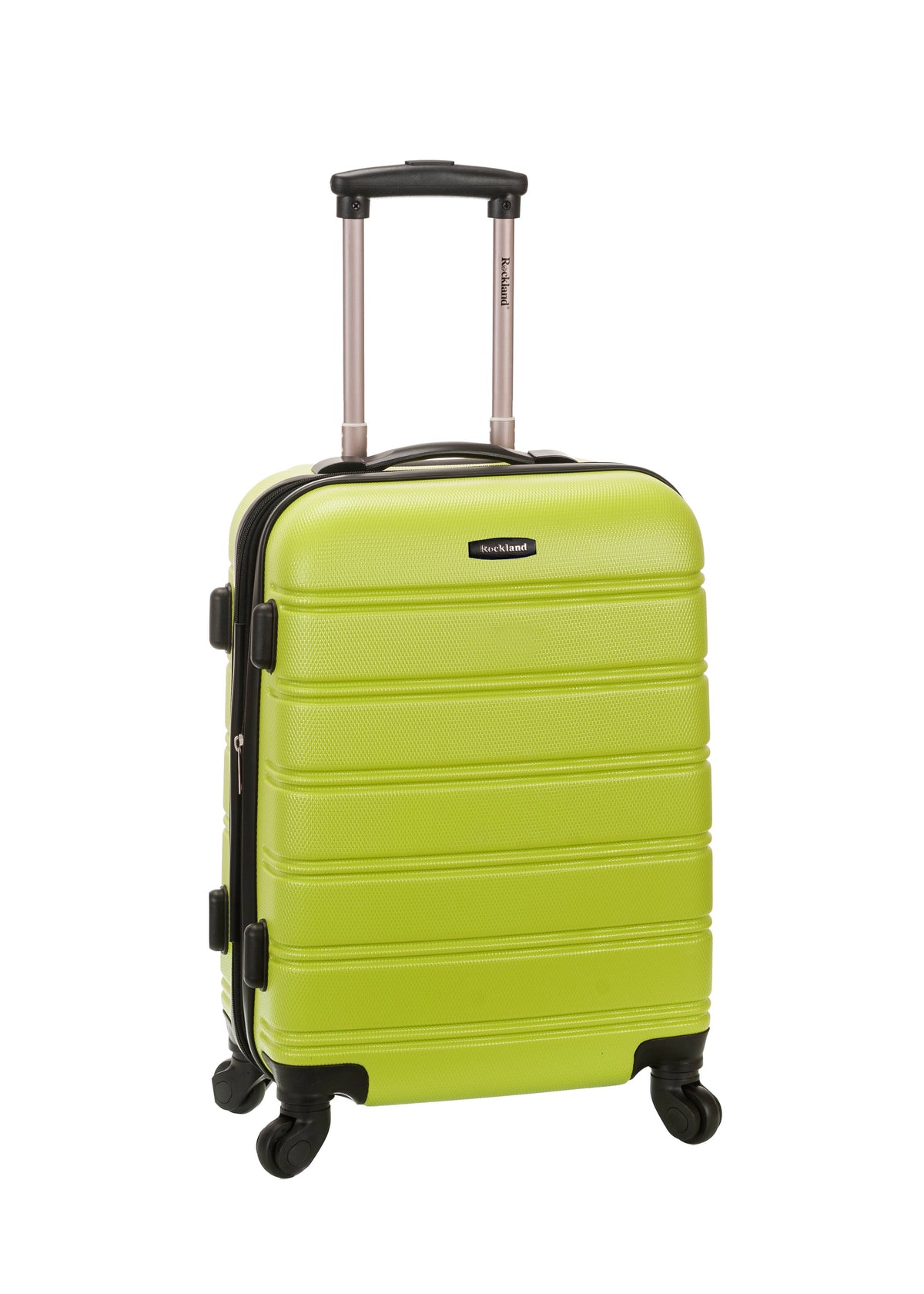 Lime 20-in. Expandable ABS Carry on I616970