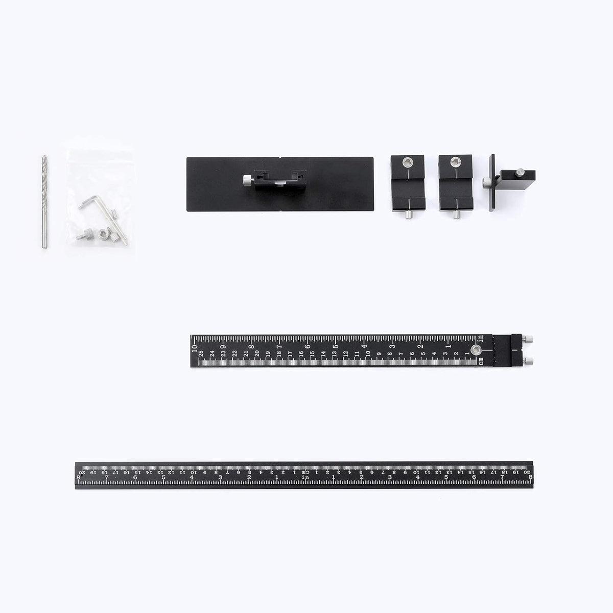 Cabinet Hardware Jig Aluminum Alloy M21780