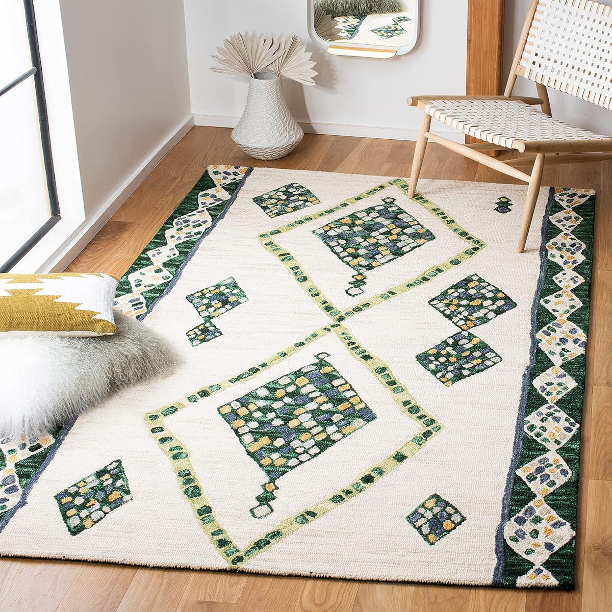 Handmade Moroccan Wool Runner 2'3 x 9' M625