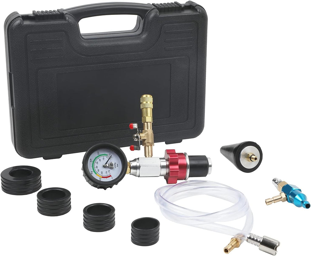 Coolant Vacuum Refill Tool Kit with 4 Sizes of Adapters L62290