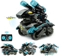 Remote Control Monster Trucks Orange I99801