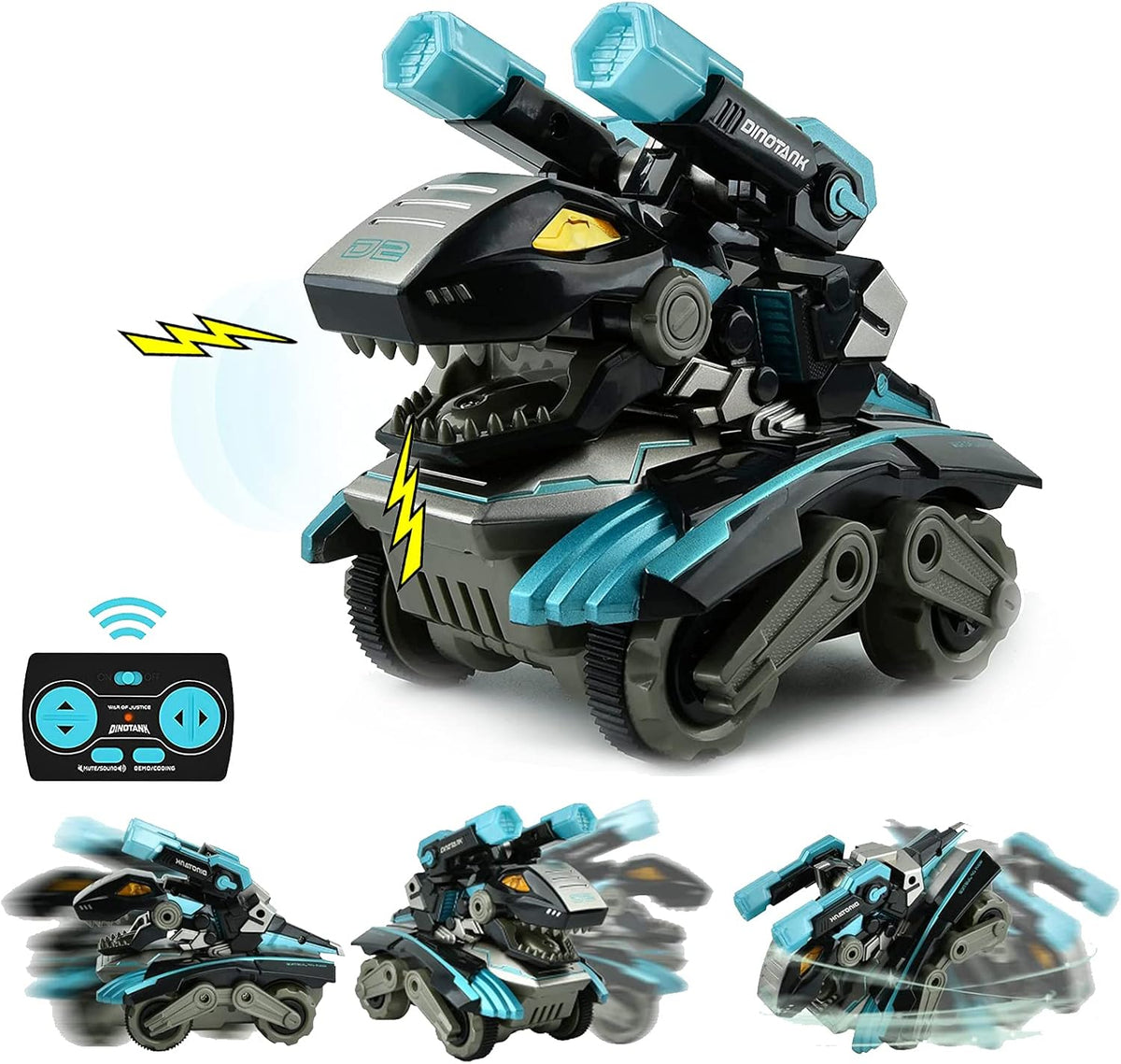 Remote Control Monster Trucks Orange I99801