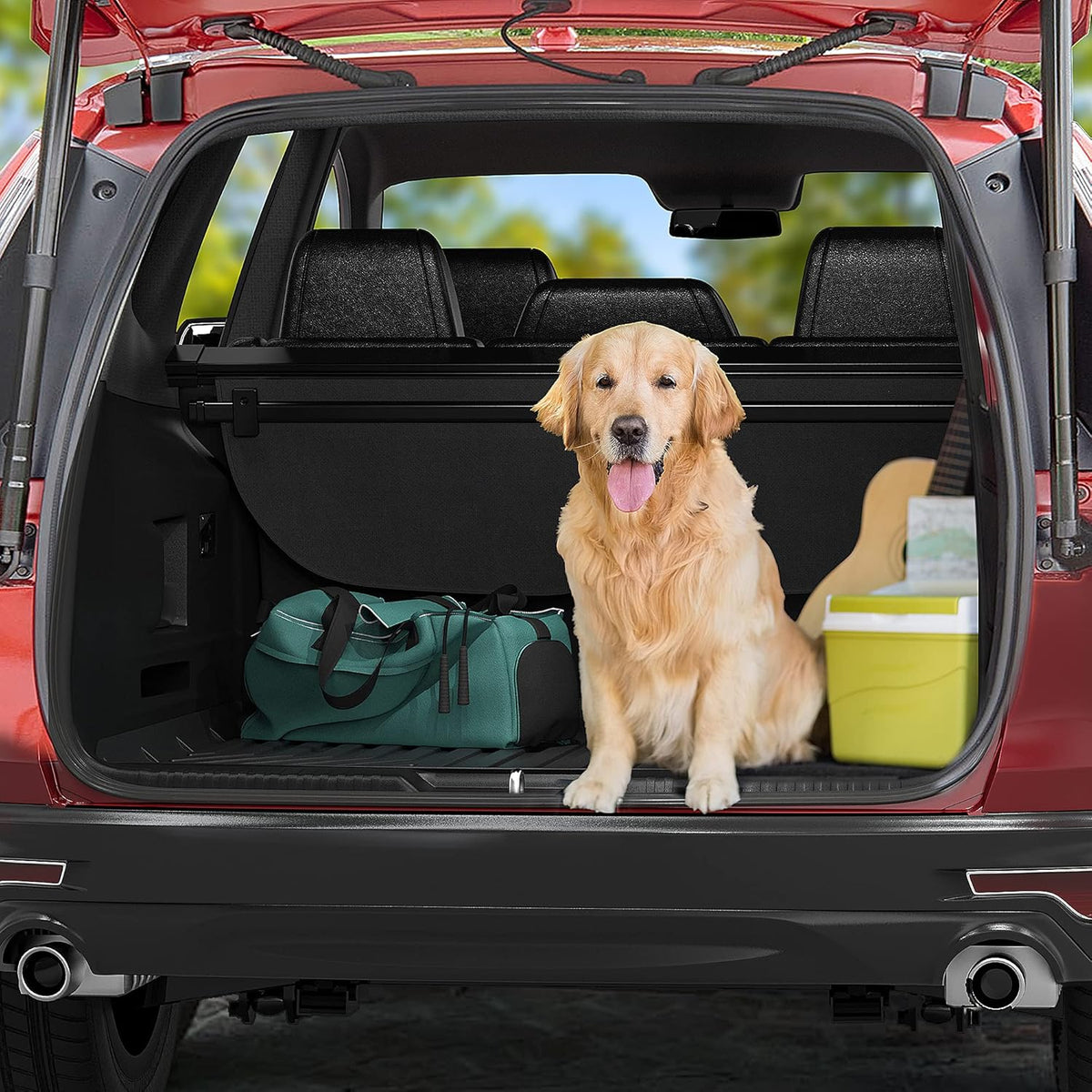 Black TPE Cargo Liner Floor Mat I4440