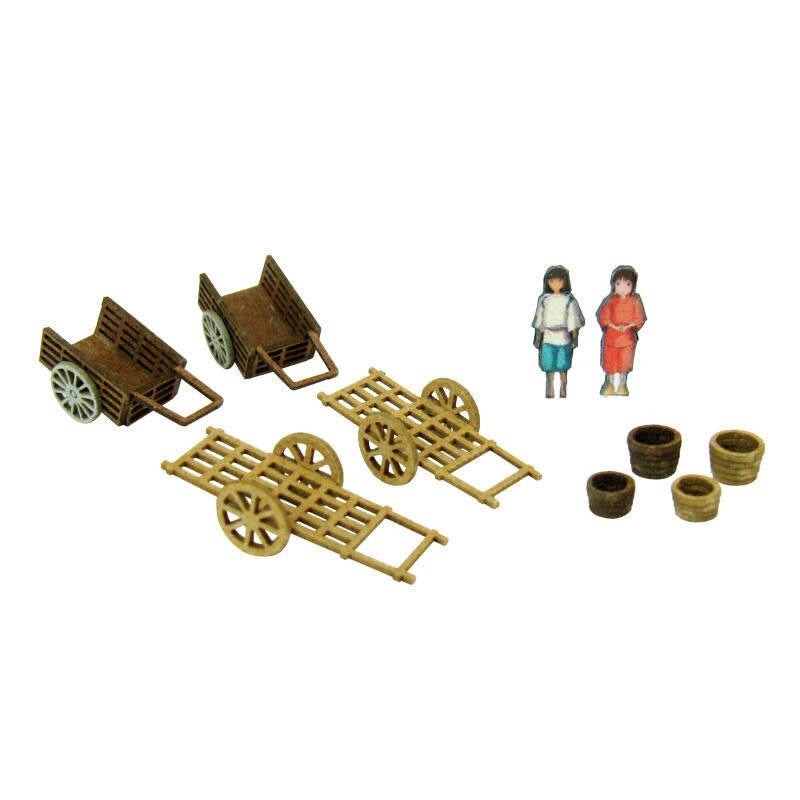 1/150 Scale Paper Kits L467