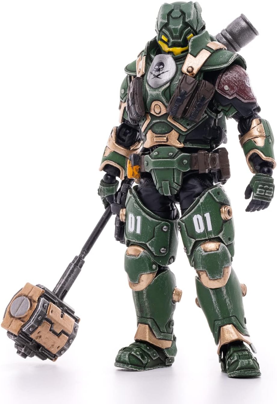 1/18 Scale Science-Fiction Action Figures Full Set A32220