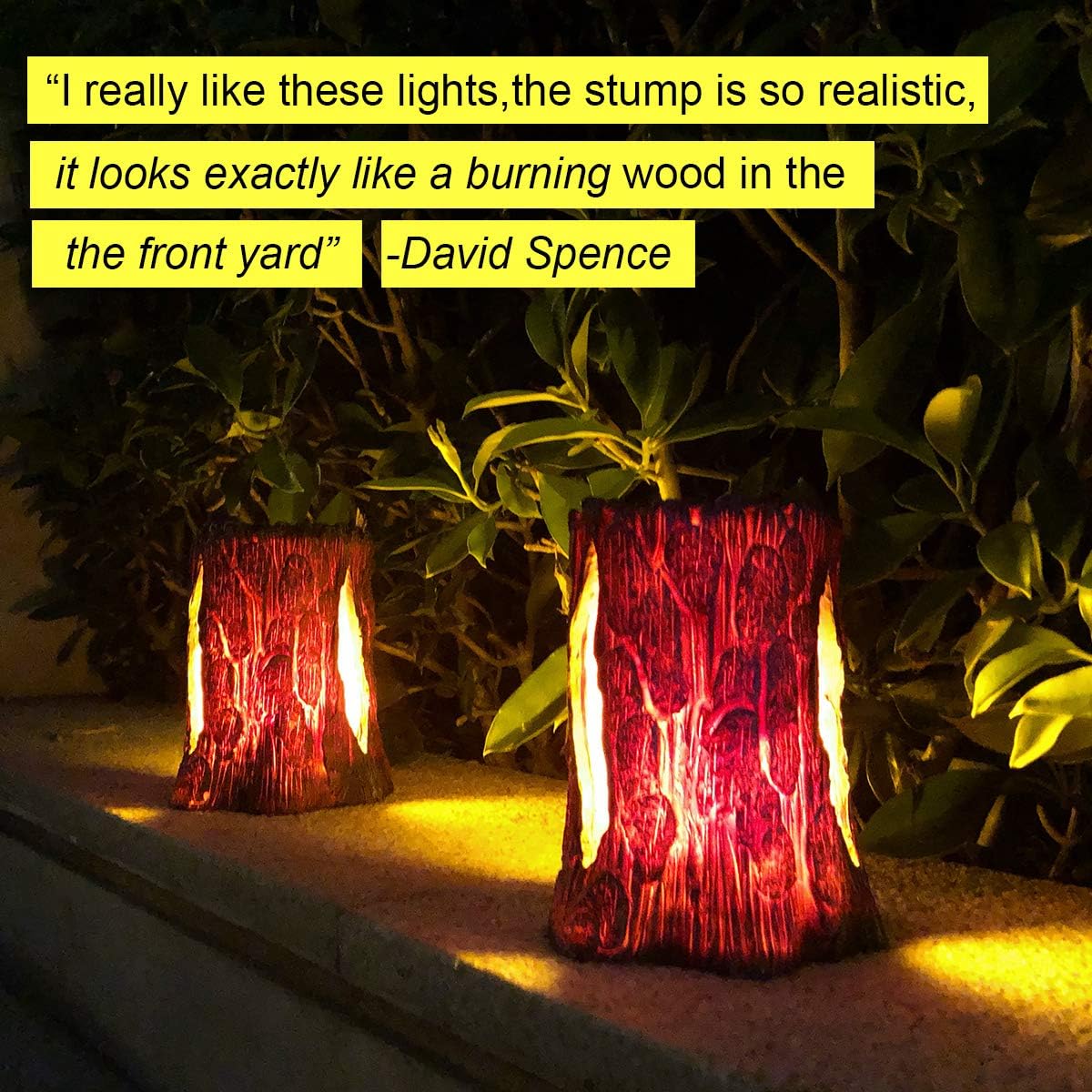 Solar Lights Outdoor 2 Pack R3581